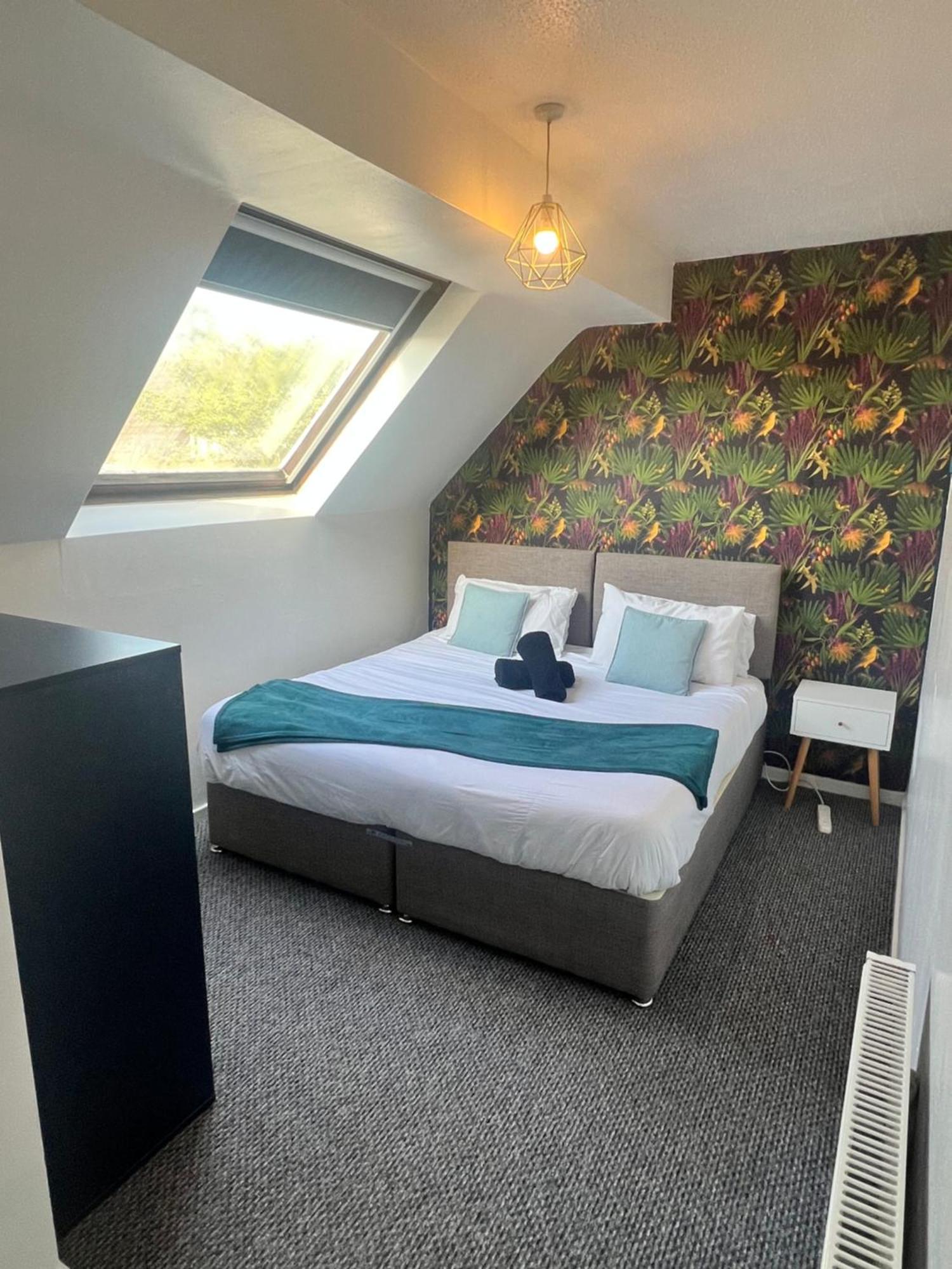 Modern House In The Heart Of The Lutterworth 빌라 외부 사진